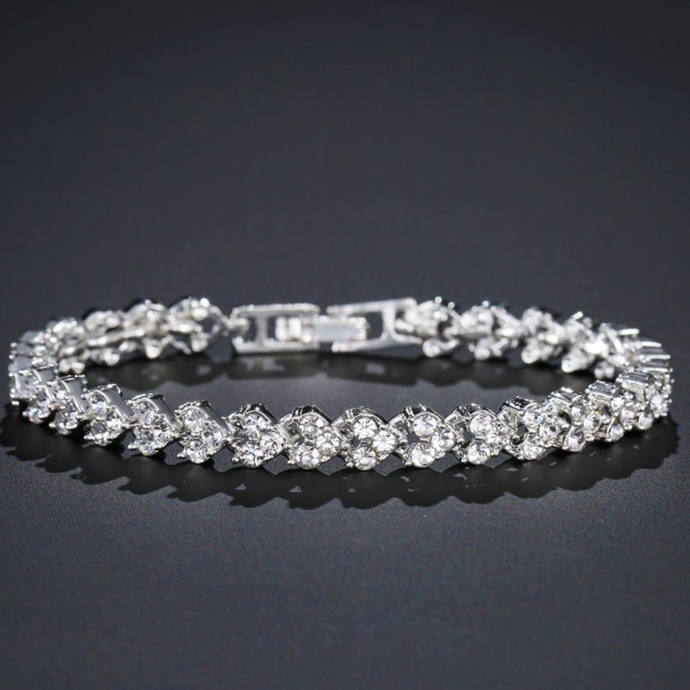 Silver Shining Bracelet For Women - Picture 2 of 2